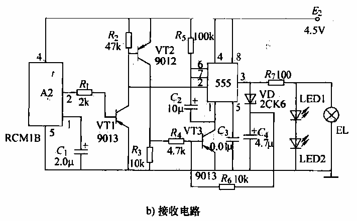 RCM系列集成电路遥控电路B 技术特性与应用分析