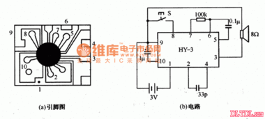HY系列音乐集成电路全解析 从原理到应用的一站式指南